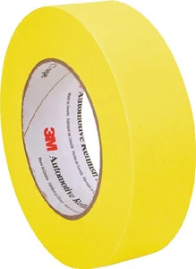 3M Marine - Masking Tape 24mm 3m Yellow - 6653