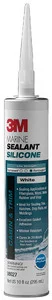 3M Marine - Mildew Res.silicone(wht)cart - 8027