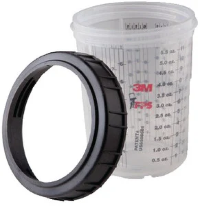 3M Marine - Pps Large Cup & Collar 1/bx - 16023