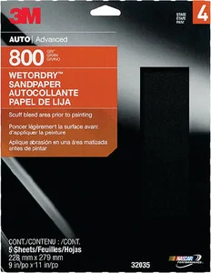 3M Marine - Imperial Wetordry P320 Pkg/5 - 32040