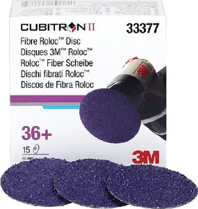 3M Marine - Cubitron Ii Fibre Roloc 3 80+ - 33392