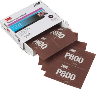 3M Marine - Hookit Flex Sheet P800 25/bx - 34340