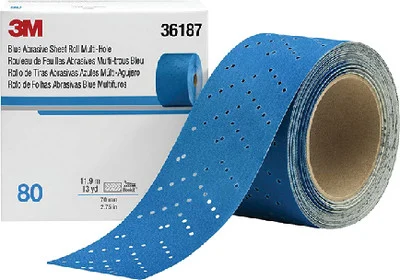 3M Marine - Roll Hookit Blue 2.75x13 80 - 36187