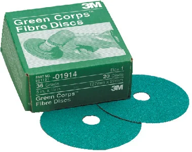 3M Marine - Green Corps Fibre Disc 5 - 36508