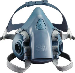 3M Marine - Resp Half Mask Med Reusble7502 - 37082