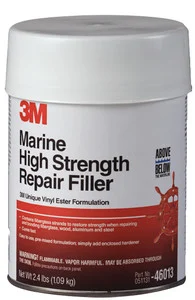 3M Marine - High Strength Repair Filler-qt - 46013
