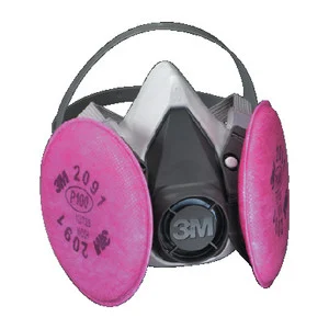 3M Marine - Half Mask W/2091 - 6291