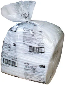 3M Marine - 3m Sorbent Pad 1/4 100/bag - 5113828991