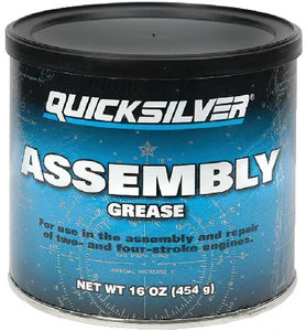 OEM Quicksilver Assembly Grease- 16 Oz Tub 92-8M0071836