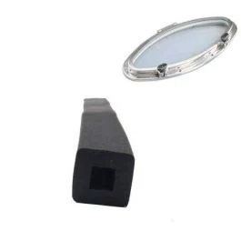 Man Ship Eliptical Portlights Gaskets, 4 ft. Length