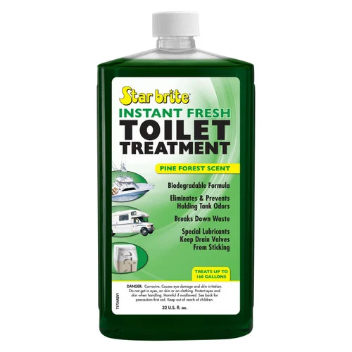 Starbrite Inst Fresh Toil Treat Pine Quart 71734