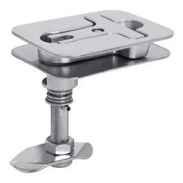 Stainless Rectangular T-Handle Hatch Compression Latch, Locking
