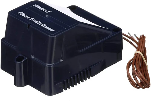 Attwood Marine Float Switch with Cover & Packard 4201P1