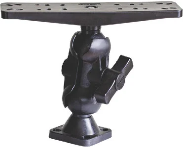 Scotty Downriggers - 2 1/4'' Ball Mnt W Sonar Plate - 173