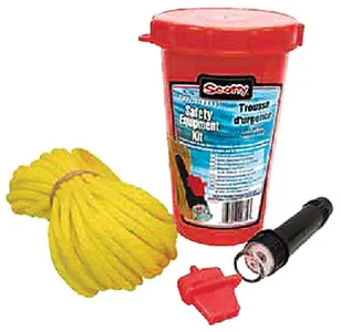 Scotty Downriggers - Safety Kit - Small Vessel - 779