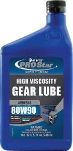 Starbrite - High Vis Gear Lube 80w90 32 Oz - 27032
