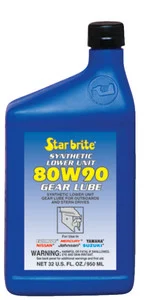 Starbrite - Gear Lube-syn Blend 80w90 1gal - 27200