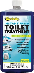 Starbrite - Inst Fresh Toil Treat Lem Qt - 71732