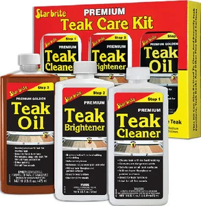 Starbrite - Teak Care Kit Pint - 81216