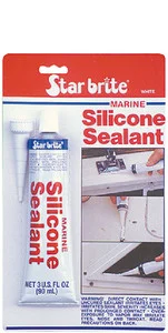 Starbrite - Silicone Sealant Clear 100ml - 82102