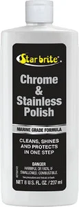 Starbrite - Chrome & S/s Polish 8 Fl. Oz - 82708