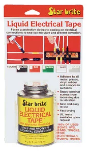 Starbrite - Liq. Electric Tape Red 4 Oz - 84105