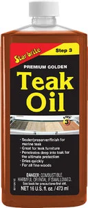 Starbrite - Premium Golden Teak Oil Pt. - 85116
