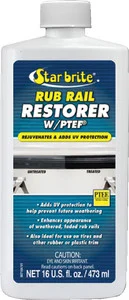 Starbrite - Rub Rail Restorer 16oz - 86716
