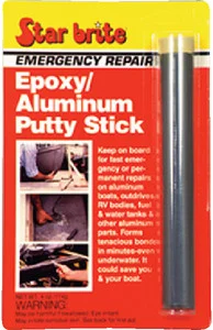 Starbrite - Epoxy Alum. Putty Stick 4 Oz. - 87004