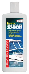 Starbrite - Plastic Scratch Remover 8oz - 87208