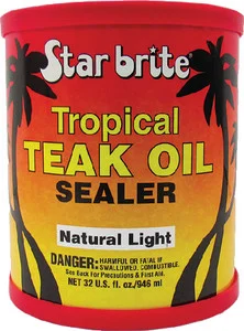 Starbrite - Tropical Teak Sealer Light Qt - 87932