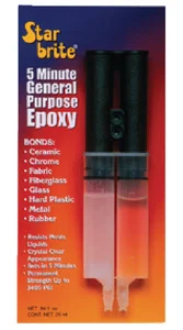 Starbrite - Epoxy Syringe Clear - 93401