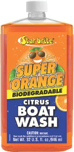Starbrite - Orange Citrus Boat Wash Gal - 94500