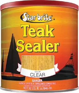 Starbrite - Teak Sealer Clear 1 Gallon - 96800
