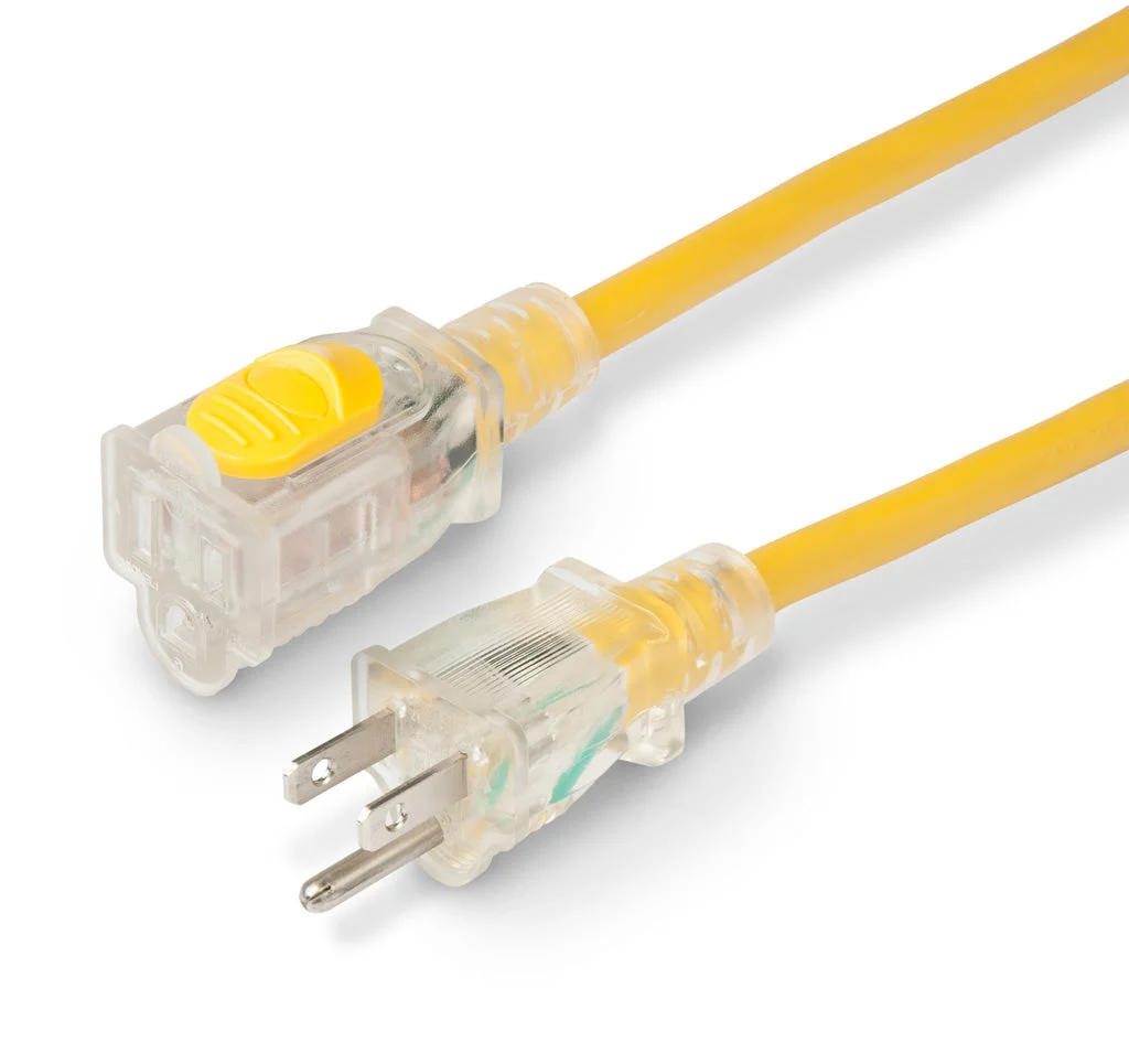 Marinco 14/3 Locking Extension Cord - 15A - 25'