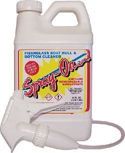 Toonbrite - F/g Cleaner 1/2 Gal W/sprayer - F1000