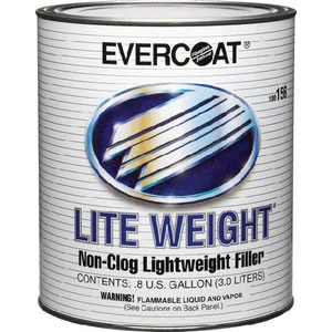 Evercoat Lite Weight Body Filler Quart 100157