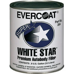 Evercoat White Star Filler - Quart 100205