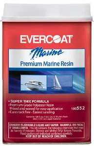 Evercoat - Pt Resin W/wax - 100554