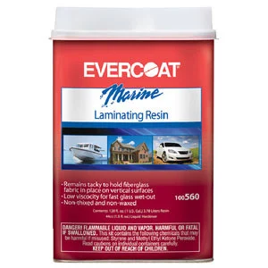 Evercoat Laminating Resin Gallon No Wax 100560