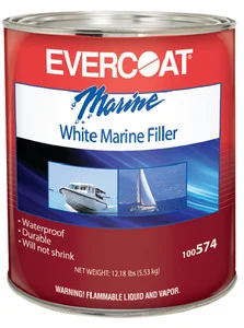 Evercoat - White Marine Filler Gallon - 100574