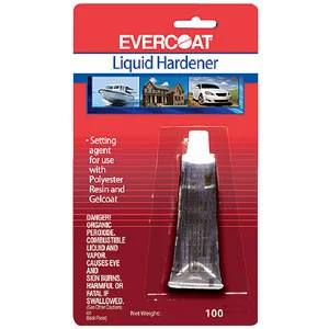 Evercoat Liquid Hardener 40Cc For Gallon 100603