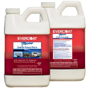 Evercoat Everfix Epoxy Resin Kit Gallon 100642