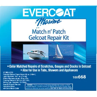 Evercoat Match N Patch Repair Kit 75-100668
