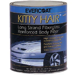 Evercoat Kitty Hair Reinforce Filler-Quart 100868