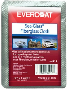 Evercoat - F/g Cloth 38in X 60 Yd 6 Oz - 100903