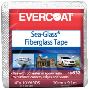 Evercoat Fiberglass Tape 4" X 10 Yd 100932