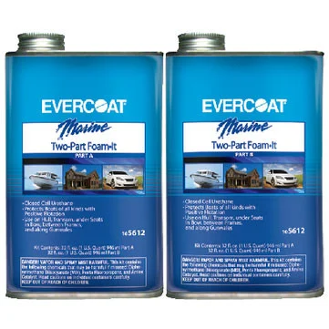 Evercoat Foam-It Flotation Kit 1/2 Gallon 105612