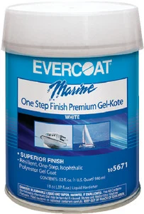 Evercoat - One Step Finish Gelkote Wht Pt - 105670