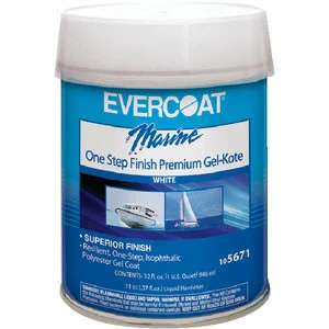Evercoat One Step Gel Coat Finish 105671